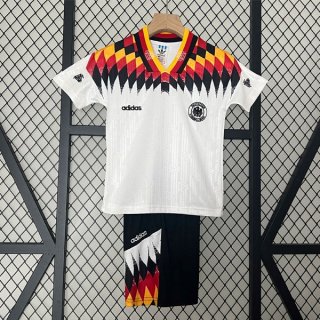 Camiseta Alemania 1ª Equipación Retro Niño 1994