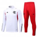 Sudadera De Training Flamengo 2023-2024 Blanco