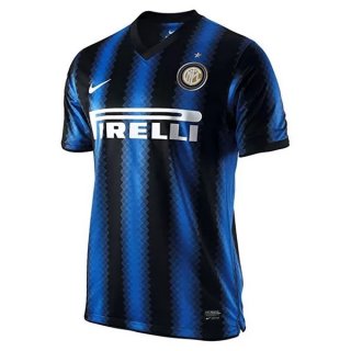 1ª Equipación Replica Camiseta Inter Milan Retro 2010 2011 Azul