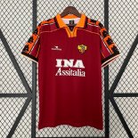 Tailandia Camiseta AS Roma 1ª Equipación Retro 1998 1999