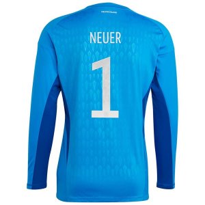 Tailandia Camiseta Alemania NO.1 Portero 2022-2023