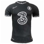 Replica Camiseta Chelsea Pre Match 2022-2023 Negro