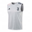 Camiseta Juventus Sin Mangas 2022 Blanco