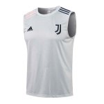 Camiseta Juventus Sin Mangas 2022 Blanco Camiseta Juventus Sin Mangas 2022 Blanco