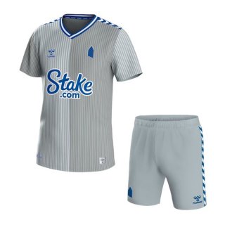 Camiseta Everton 3ª Equipación Niño 2023-2024