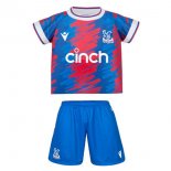 Camiseta Crystal Palace 1ª Equipación Niño 2022-2023 Rojo Azul