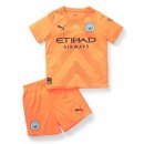 Camiseta Manchester City Portero Niños 2022-2023 Rosa