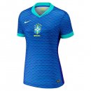 Camiseta Brasil 2ª Equipación Mujer 2024