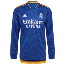 2ª Equipación Replica Camiseta Real Madrid ML 2021-2022