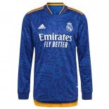 2ª Equipación Replica Camiseta Real Madrid ML 2021-2022