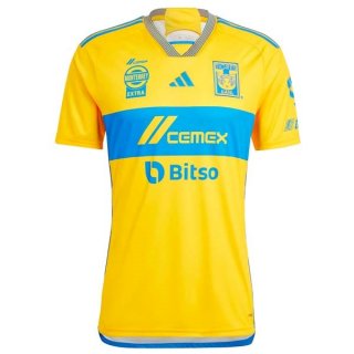 Tailandia Camiseta Tigres UANL 1ª Equipación 2023-2024