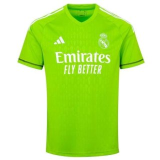 Tailandia Camiseta Real Madrid 1ª Equipación Portero 2023-2024