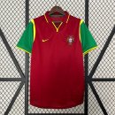 Tailandia Camiseta Portugal 1ª Equipación Retro 1999