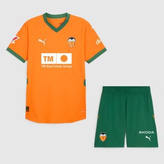 Camiseta Valencia 3ª Equipación Niño 2024-2025