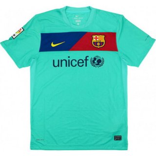 2ª Equipación Replica Camiseta Barcelona Retro 2010 2011 Verde