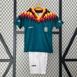 Camiseta Alemania 2ª Equipación Retro Niño 1994