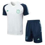 Camiseta Entrenamiento Ajax Conjunto Completo 2023-2024 Blanco Camiseta Entrenamiento Ajax Conjunto Completo 2023-2024 Blanco