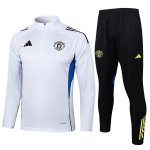 Sudadera De Training Manchester United 2025-2026 Blanco 5 Sudadera De Training Manchester United 2025-2026 Blanco 5