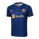 Camiseta Entrenamiento Barcelona 2024-2025 Azul