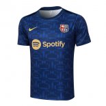 Camiseta Entrenamiento Barcelona 2024-2025 Azul