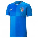 Tailandia Camiseta Italia 1ª Equipación 2022 Azul