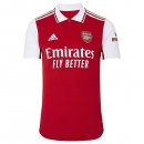 Replica Camiseta Arsenal 1ª 2022-2023 Rojo