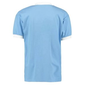 1ª Equipación Replica Camiseta Manchester City Retro 1972 Azul