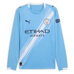 Tailandia Camiseta Manchester City 1ª Equipación ML 2025-2026 Tailandia Camiseta Manchester City 1ª Equipación ML 2025-2026