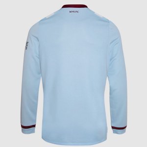 2ª Equipación Replica Camiseta West Ham United ML 2021-2022