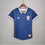 Camiseta Italia Edición Conmemorativa Mujer 2021