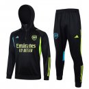 Sudadera Con Capucha Arsenal 2024 Negro