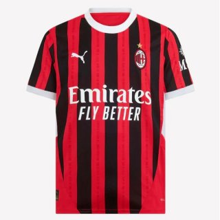 Tailandia Camiseta AC Milan 1ª Equipación 2024-2025