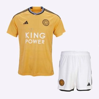 Camiseta Leicester City 3ª Equipación Niño 2023-2024