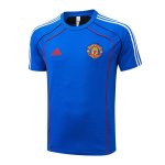 Camiseta Entrenamiento Manchester United 2025-2026 Azul 3 Camiseta Entrenamiento Manchester United 2025-2026 Azul 3