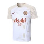 Camiseta Entrenamiento Manchester City 2024-2025 Amarillo Blanco Camiseta Entrenamiento Manchester City 2024-2025 Amarillo Blanco
