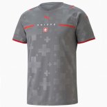 Replica Camiseta Suiza Portero 2022 Gris