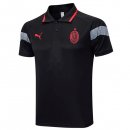 Polo AC Milan 2023-2024 Negro