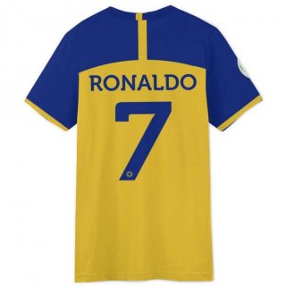 Tailandia Camiseta Al-Nassr FC Ronaldo 1ª Equipación 2022-2023