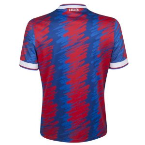 Camiseta Crystal Palace 1ª Equipación 2022-2023 Rojo Azul