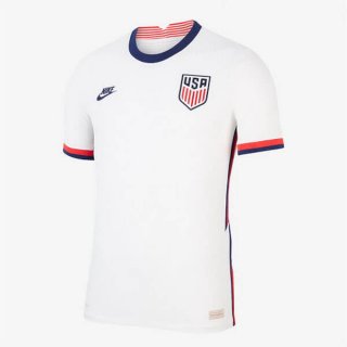 1ª Equipación Replica Camiseta Estados Unidos 2020 Blanco