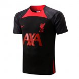 Entrenamiento Liverpool 2022-2023 Negro Rojo