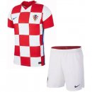 1ª Equipación Camiseta Croacia Niño 2020 Rojo