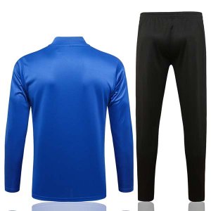 Sudadera De Training Manchester United 2022 Azul Negro