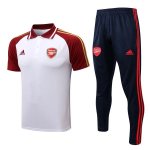 Polo Arsenal Conjunto Completo 2022-2023 Rojo Blanco Polo Arsenal Conjunto Completo 2022-2023 Rojo Blanco
