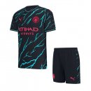 Camiseta Manchester City 2ª Equipación Niño 2023-2024