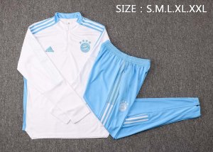 Sudadera De Training Bayern Munich 2022 Blanco Azul