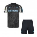 Camiseta Bayer 04 Leverkusen 3ª Equipación Niño 2024-2025