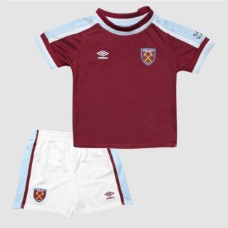 1ª Equipación Replica Camiseta West Ham United Niño 2021-2022