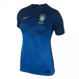 2ª Equipación Camiseta Brasil Mujer 2020 Azul