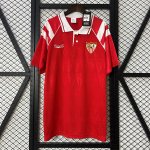 Tailandia Camiseta Sevilla 2ª Equipación Retro 1992-1993 Tailandia Camiseta Sevilla 2ª Equipación Retro 1992-1993